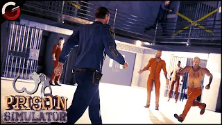 HOW TO STOP A PRISON RIOT! Trying to Be A Good Prison Officer | Prison Simulator: Prologue Gameplay