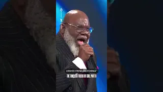 The Timeless Thesis Of God by Bishop TD Jakes