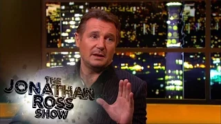 Liam Neeson Declared His Love To Muhammad Ali | The Jonathan Ross Show Classics