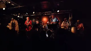 Sun Ra Arkestra w. Marshall Allen, New Morning, Paris,  May 8th, 2022