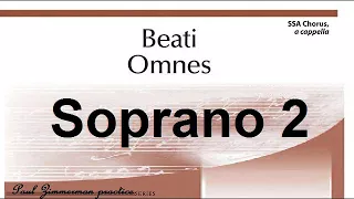 Beati Omnes SOPRANO 2