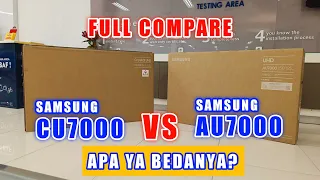 SAMSUNG CU7000 VS AU7000 | AU7000 VS CU7000