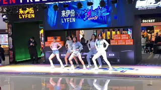 ITZY-Wannabe Kpop Dance Cover in Public in HangZhou, China on October 24, 2021