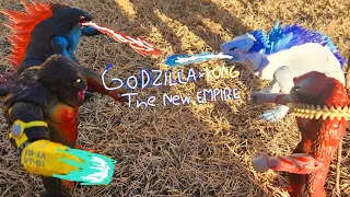 Godzilla X Kong The new Empire action finger video.