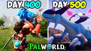 i Played Palworld For 500 Days || Palworld 500 days | New Pokemon Game 2024 🤯 Part 5 #palworld