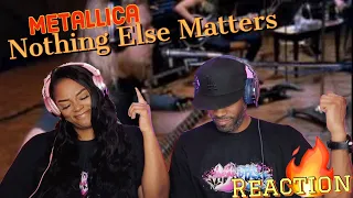 Couple Reacts to Metallica First Time Reaction hearing "Nothing Else Matters" Reaction | Asia and BJ