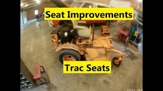 Mower Seat Cushion & Suspension Upgrade