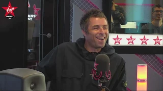 Liam Gallagher on The Chris Evans Breakfast Show with Sky