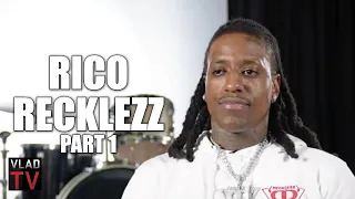 Rico Recklezz on Young Buck Tucking His Chain in the Studio, Buck Denying It (Part 1)