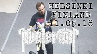 Kvelertak - Live in Helsinki, Finland, 11.05.2018 [Full Set]