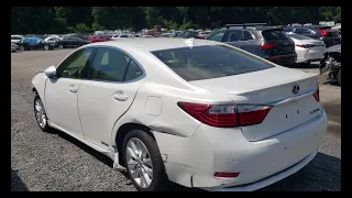 Lexus ES 300h 2015 года часть 1