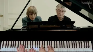 Claire Désert, Emmanuel Strosser | Debussy, En bateau | Pianiste No.130