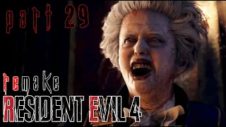 Showdown With The Wanker | RE4 Remake (2023) Part 29 | Let's Play