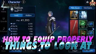 [FF7: Ever Crisis] - What to LOOK at when equipping PROPERLY! Why HIGHER CP doesn't = BIS. SEE Desc!