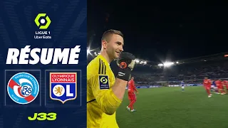 RC STRASBOURG ALSACE - OLYMPIQUE LYONNAIS (1 - 2) - Résumé - (RCSA - OL) / 2022-2023