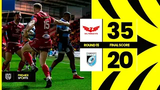 Scarlets vs Cardiff Rugby - Highlights from URC