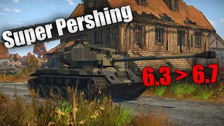 БЫСТРЫЙ ОБЗОР Super Pershing T26E1-1 с новым боевым рейтингом | War Thunder