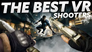 The BEST VR FPS Shooters YOU Need To Play in 2024! | Quest 2 & 3, PCVR, PSVR 2
