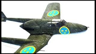 THE Must-Have Swedish Plane: J21A-1 (War Thunder)