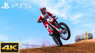 Mxgp 2020.Ps5 Gameplay,4K 60FPS - Spain