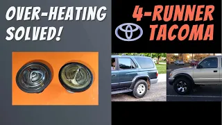 Toyota 4Runner Overheating Thermostat Issues! 3rd Gen 96-2002 + Tacoma-1995-2004 -OEM vs Aftermarket