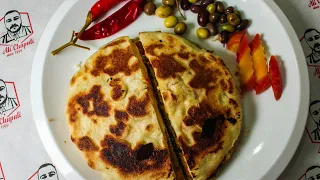 Ali Chapati - Chapati 🥙| Tunisian fast food 🇹🇳