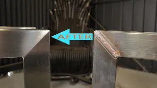 Miter Polishing Square Tube - Stainless Steel [With Basic Equipment]