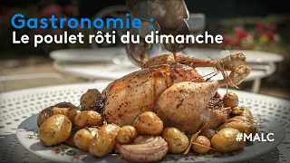 Gastronomie : Le poulet rôti du dimanche