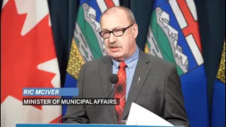 Municipal Affairs Minister Ric Mciver Releases Report Into City Of Chestermere Finances