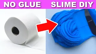 How To Make Toilet Paper Slime without Glue