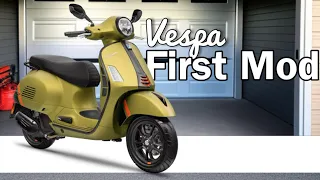 How to Install Vespa GTS 300 2024 model Lowering Kit