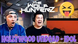 Hollywood Undead - IDOL feat. Tech N9ne (Official Video) THE WOLF HUNTERZ Reactions