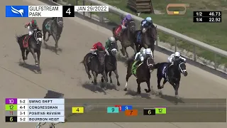 Gulfstream Park Replay Show | January 29, 2022