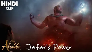 Jafar's Power | Ending Scene | Aladdin 2019 | Hindi HD