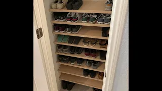 Big Time Shoe Closet Organizer