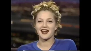 Drew Barrymore On The "Tom Snyder Show" (1995)