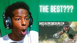 American React The Ultimate Athlete | Cheslin Kolbe