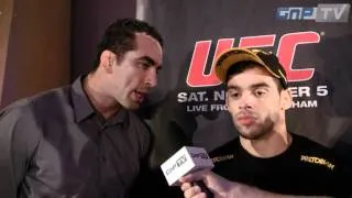 UFC 138 - Renan Barao faces Brad Pickett, is ready for Titleshot