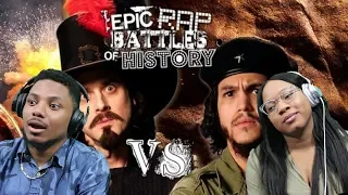 Epic Rap Battles of History Guy Fawkes vs Che Guevara REACTION