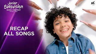 Junior Eurovision 2021: Recap all songs