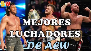 Los 25 MEJORES LUCHADORES de AEW | Somos Wrestling