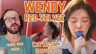Reacting to WENDY Red Velvet Lee Mujin Service 리무진서비스 EP.88 레드벨벳 웬디