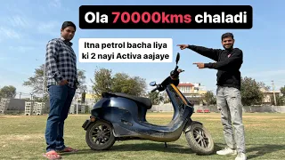 Honest 70,000 KMs Review of OLA S1 PRO | Part - 2 | On Public Demand