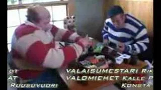 Vintiöt - Markku ja Ilkka ravintolassa