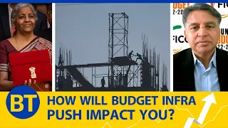 How Will Budget Booster For Infra Help Revive The Economy ? | #Budget2022 | #Infra | #CAPEX