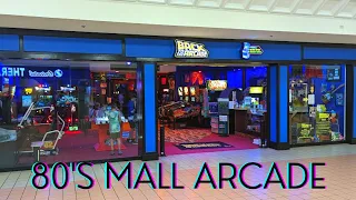 New 80's Themed Arcade - Back to the Arcade South Mall Allentown, PA
