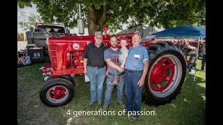 Farmall Super MD Restoration