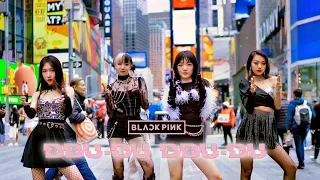 [KPOP IN PUBLIC NYC] BLACKPINK | DDU-DU DDU-DU (뚜두뚜두) DANCE COVER by NoChillDance