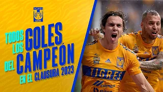 ⚽️🔥 Todos los goles de Tigres en el Clausura 2023 8️⃣🌟