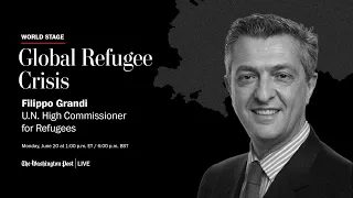 U.N. High Commissioner for Refugees Filippo Grandi on the global refugee crisis (Full Stream 6/20)
